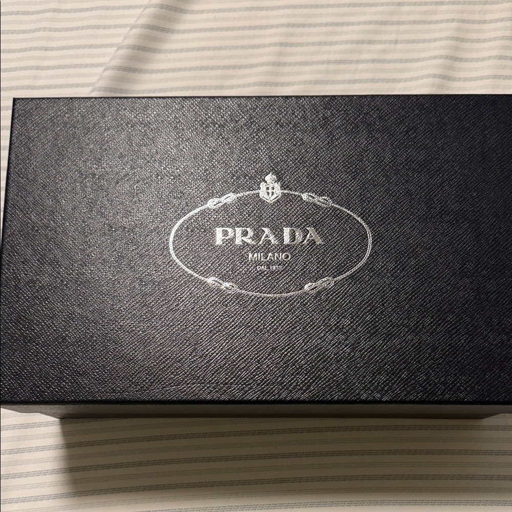 Prada Men's Dark Brown Leather Loafers - Picture 7 of 7